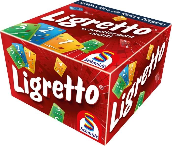 Ligretto rot, piros - készségfelesztő játék