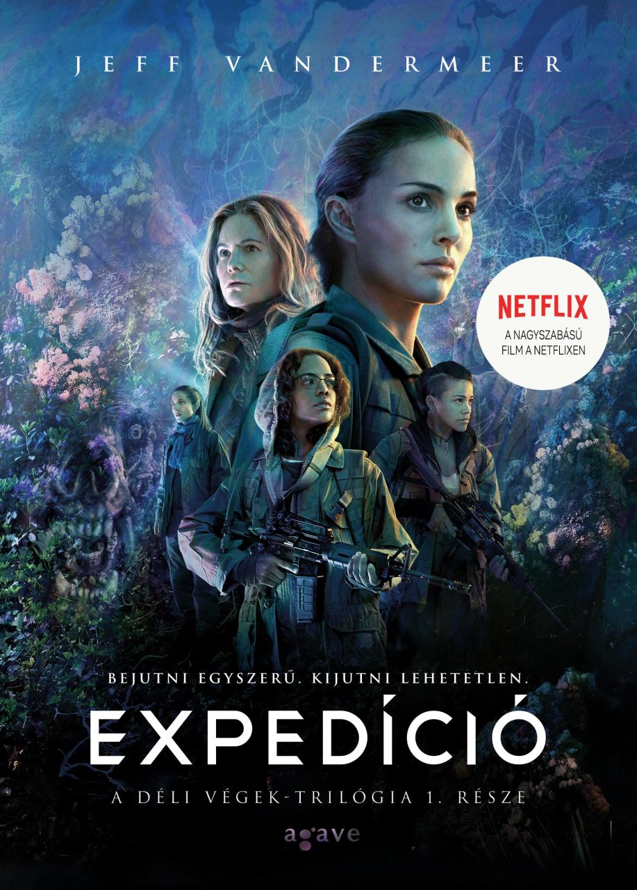 Expedíció - déli végek-trilógia 1. - filmes borító