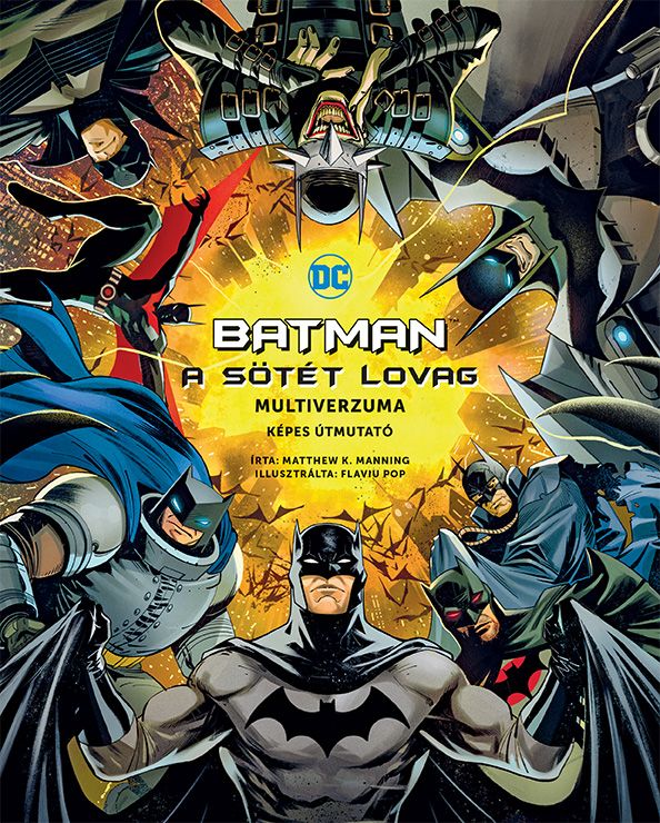 Batman - a sötét lovag multiverzuma - képes útmutató