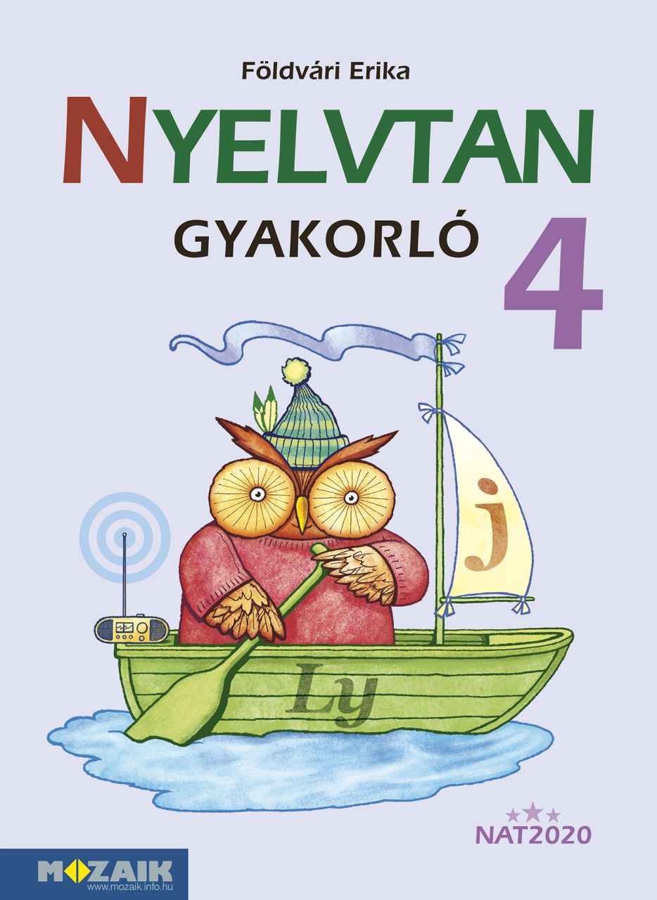 Nyelvtan gyakorló 4. (nat2020)