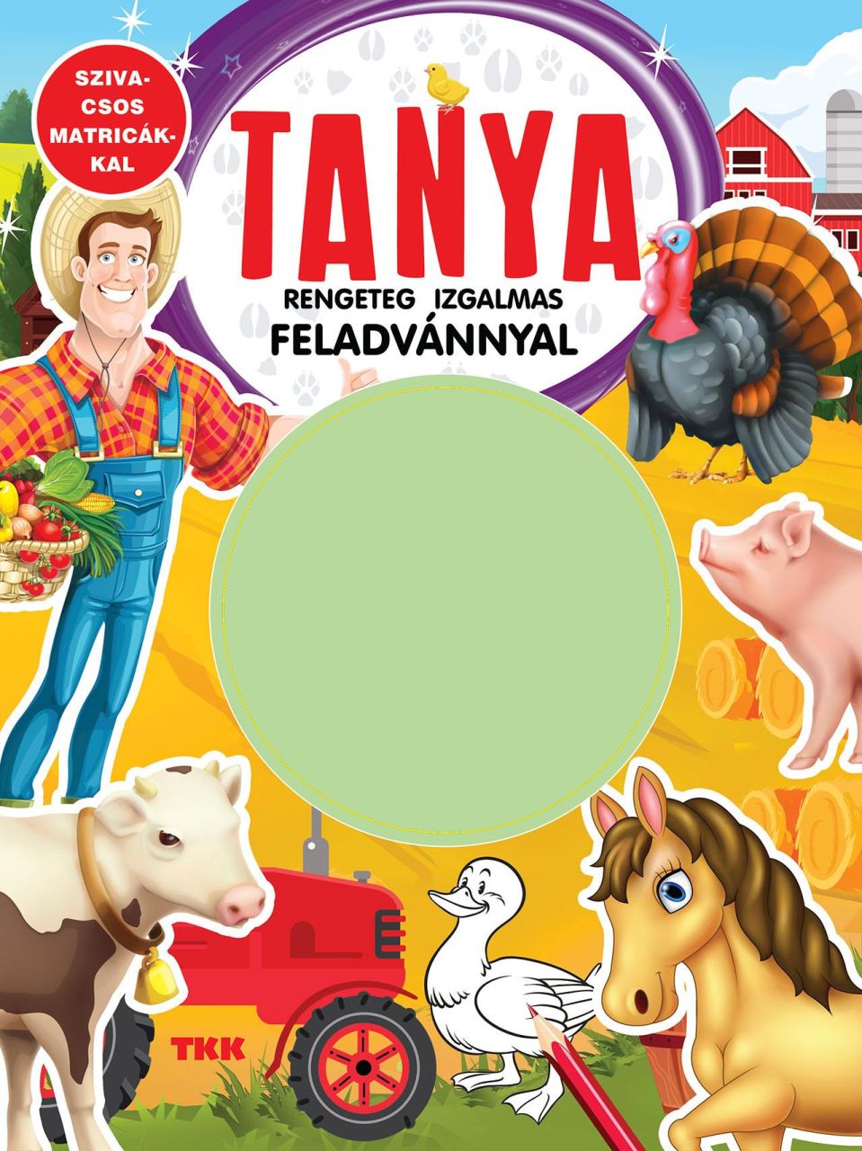 Tanya - rengeteg izgalmas feladvánnyal