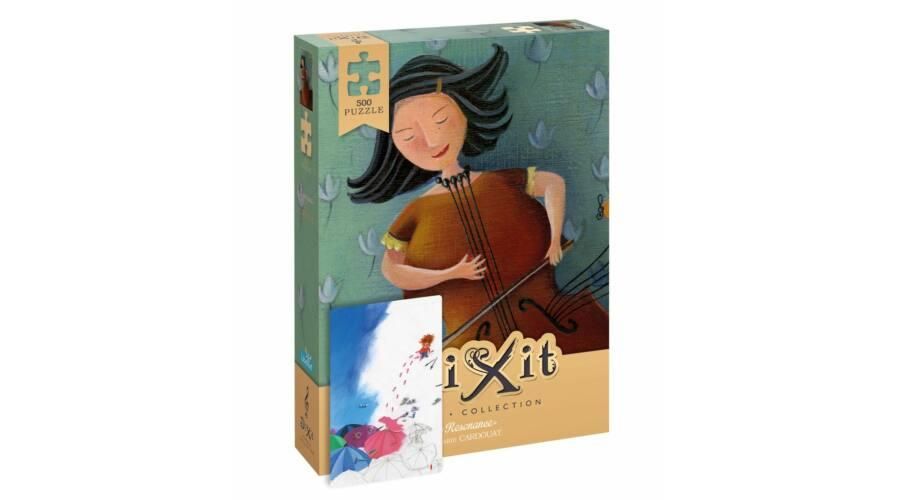 Dixit puzzle 500 - harmónia (resonance - 02)