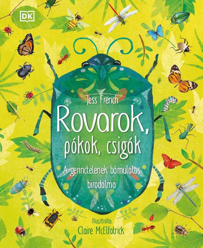 Rovarok, pókok, csigák - a gerinctelenek bámulatos birodalma