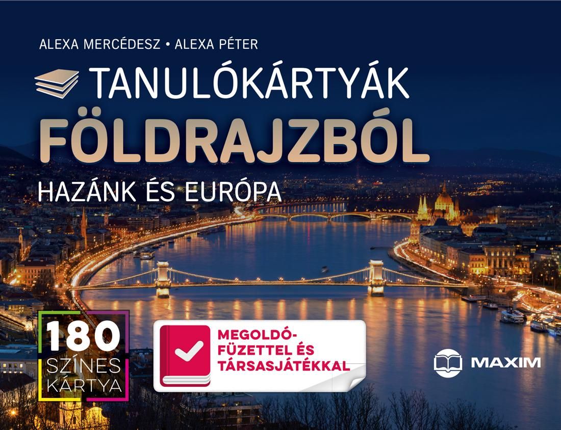 Tanulókártyák földrajzból - hazánk és európa