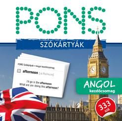 Pons szókártyák - angol kezdőcsomag