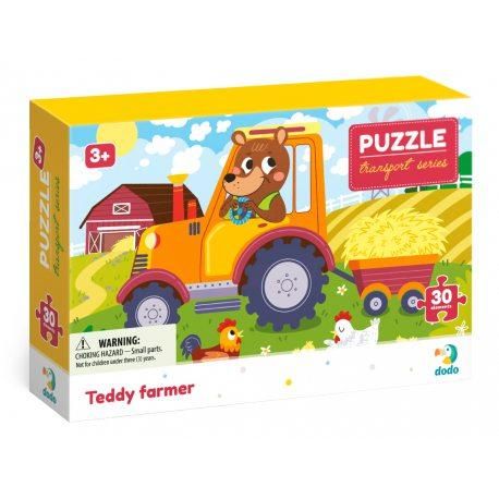 Dodo munkahelyek teddy farmer 30 db 3+