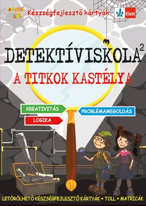 Detektíviskola 2  a titkok kastélya