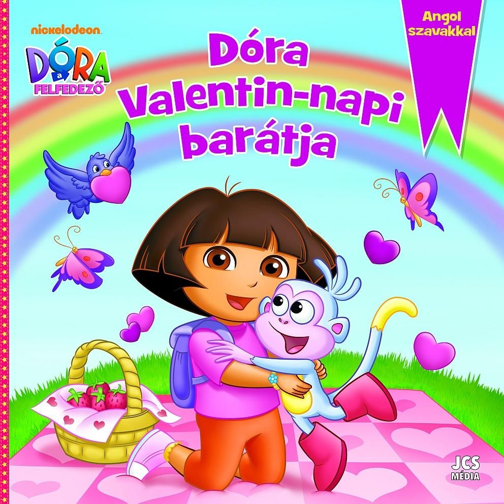 Dóra, a felfedező - dóra valentin-napi barátja