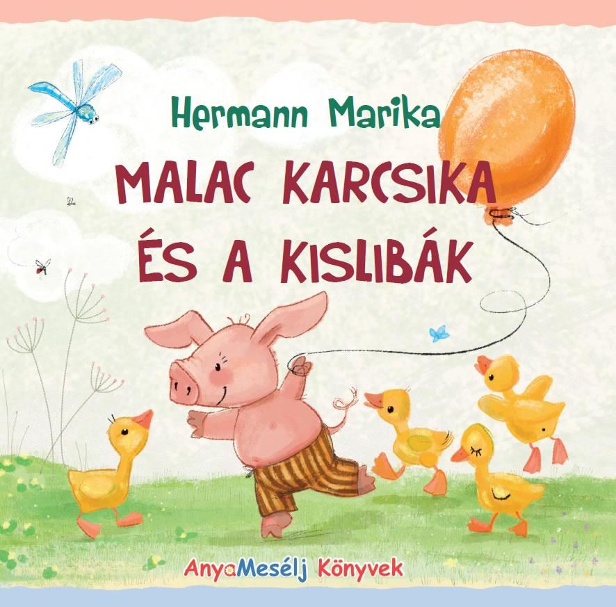 Malac karcsika és a kislibák