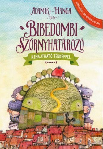 Bibedombi szörnyhatározó - kihajtható térképpel