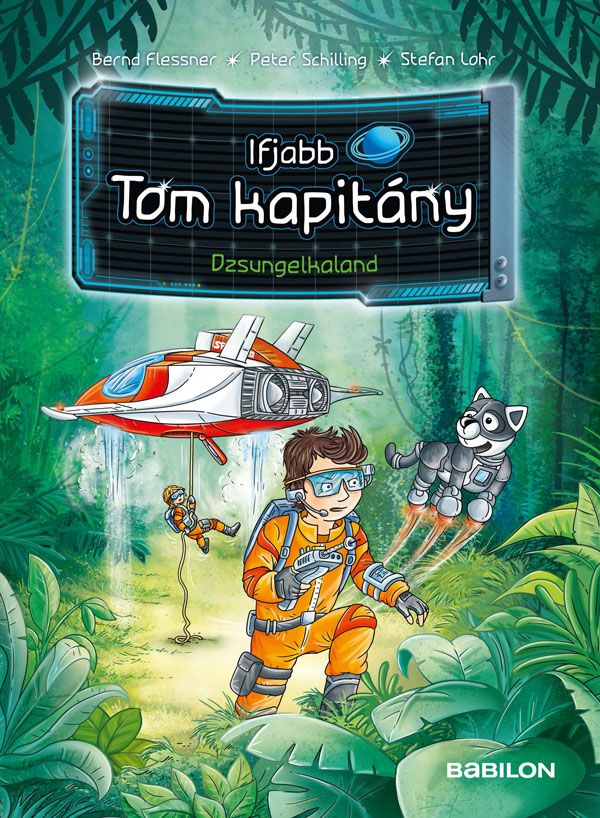 Ifjabb tom kapitány 8. - dzsungelkaland