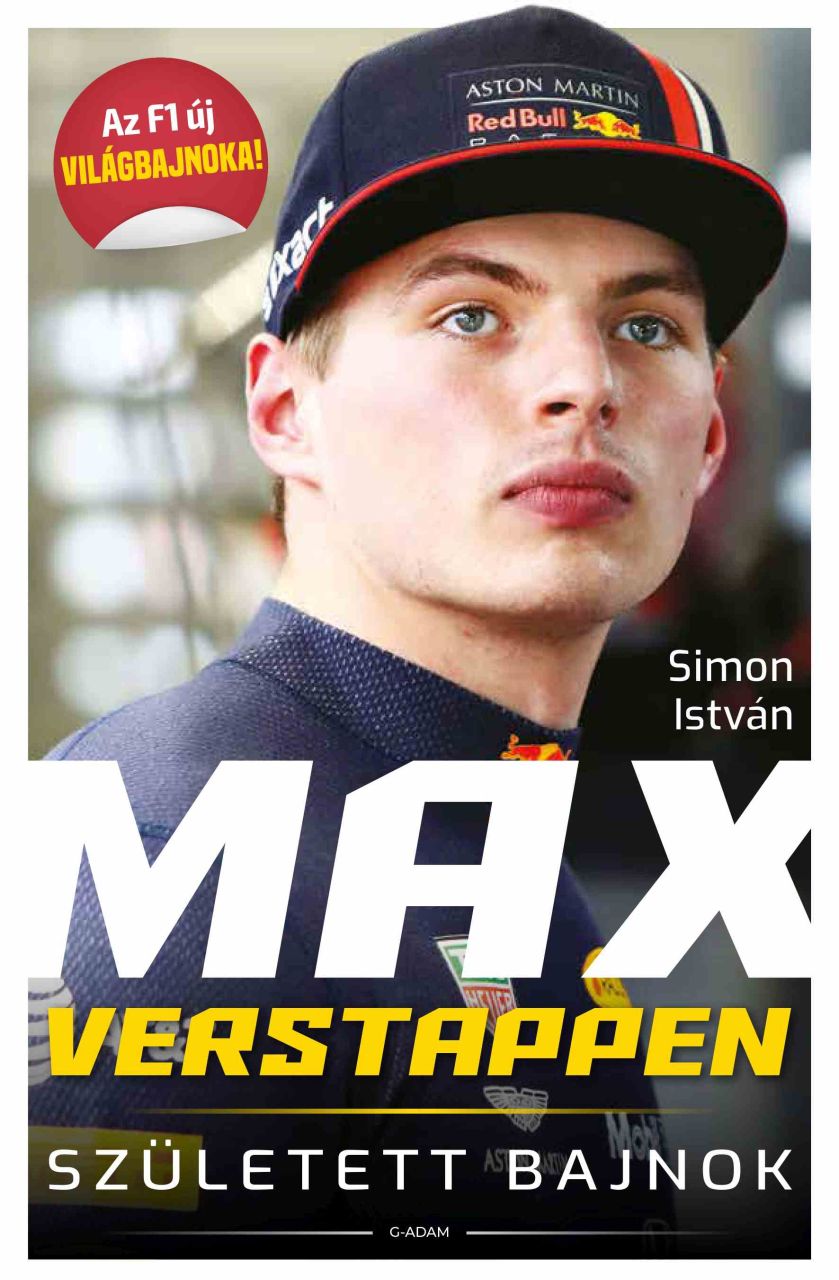 Max verstappen - született bajnok (második, bővített kiadás)