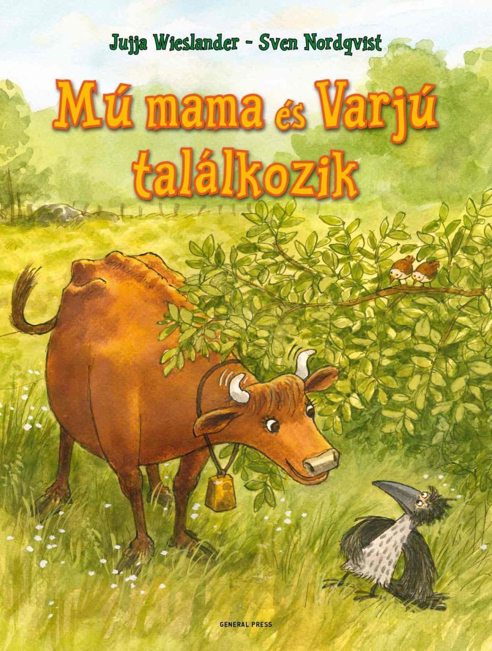 Mú mama és varjú találkozik