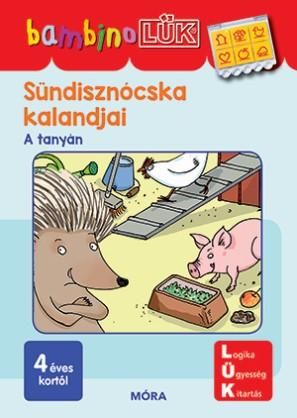 Sündisznócska kalandjai - a tanyán -bambinolük