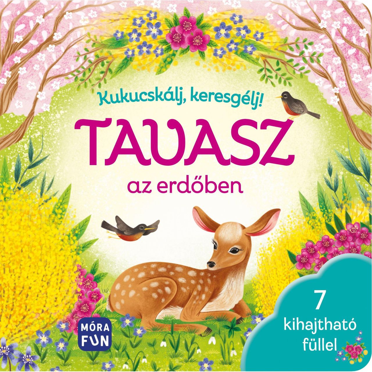 Tavasz az erdőben - kukucskálj, keresgélj!