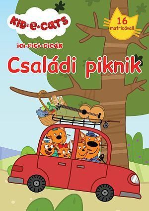 Ici-pici cicák - családi piknik