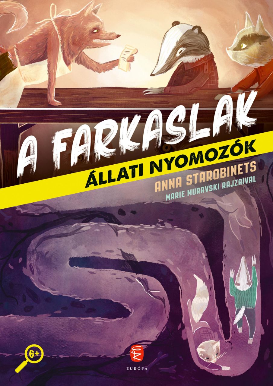 A farkaslak - állati nyomozók 1.