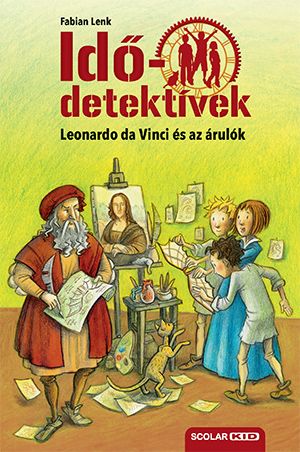 Leonardo da vinci és az árulók - idődetektívek 20.