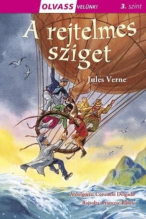 A rejtelmes sziget - olvass velünk! (3.szint)