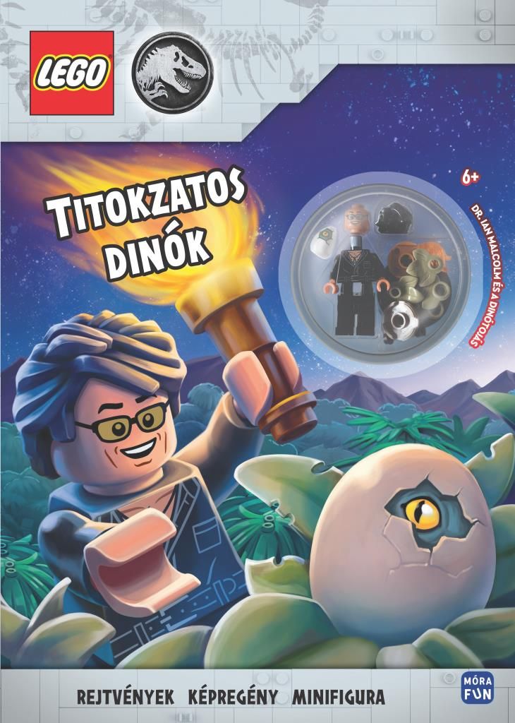 Lego jurassic world - titokzatos dinók