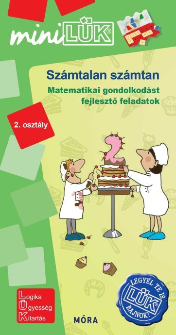 Számtalan számtan 2.osztály - matematikai gondolkodást fejlesztő feladatok