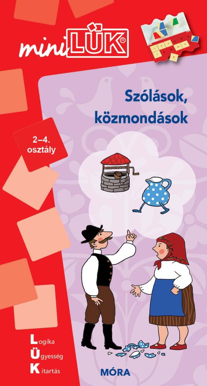 Szólások, közmondások  minilük - 2-4. osztály ldi 805