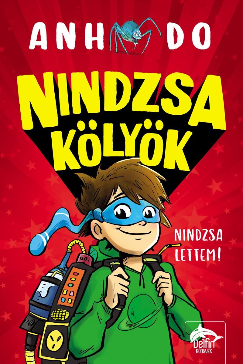 Nindzsa kölyök - nindzsa lettem!