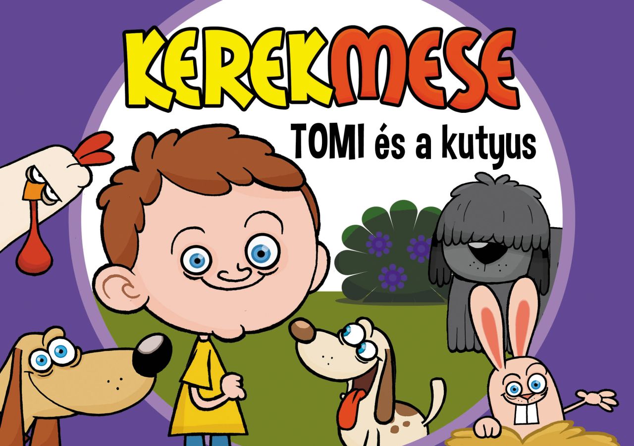 Kerekmese - tomi és a kutyus