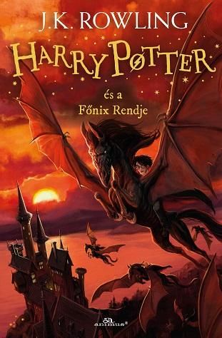 Harry potter és a főnix rendje - új! fűzött