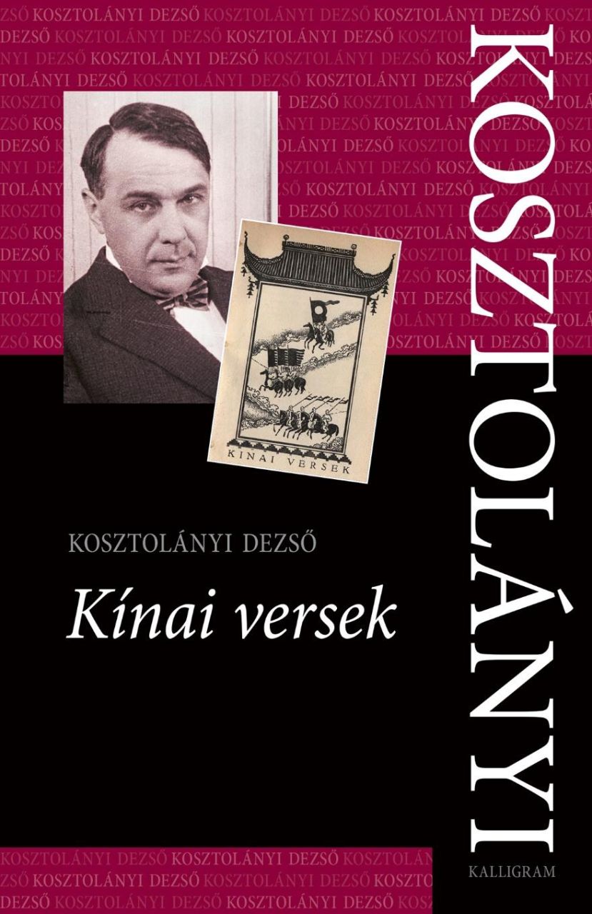 Kínai versek - kosztolányi