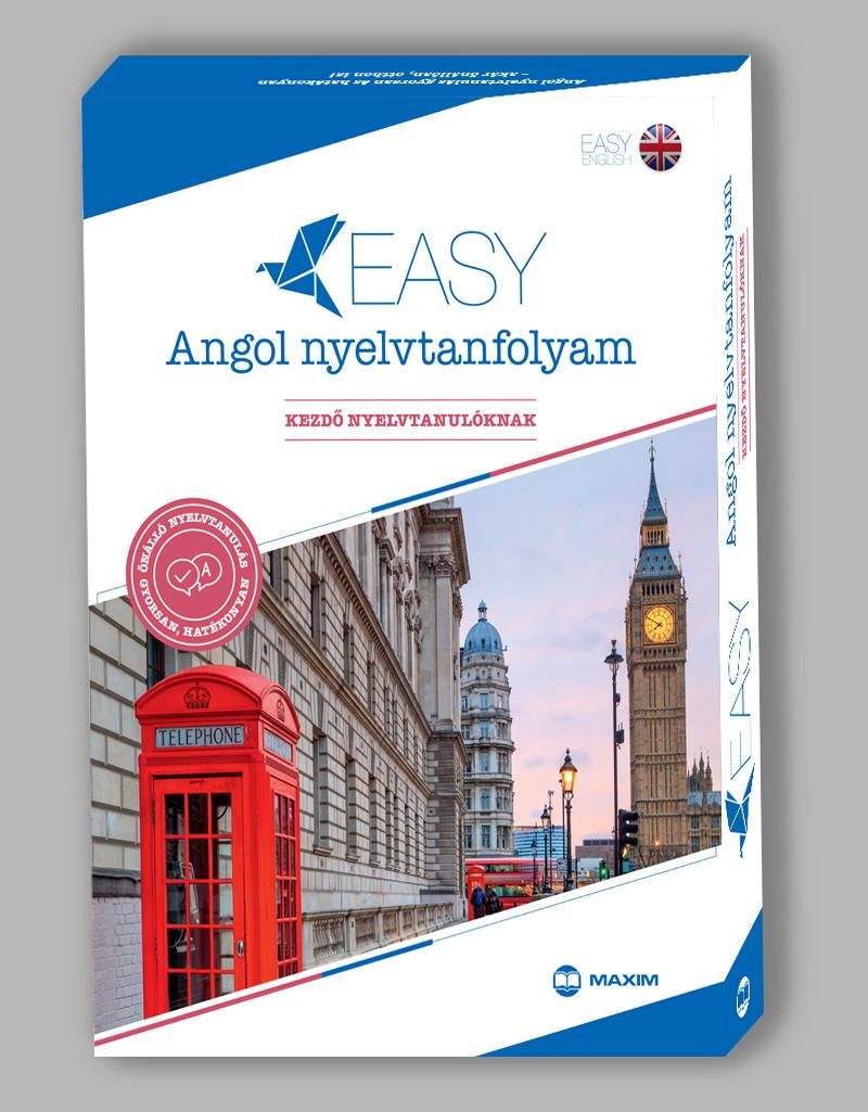 Easy angol nyelvtanfolyam - kezdő nyelvtanulóknak