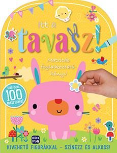 Itt a tavasz! - matricás foglalkoztatókönyv