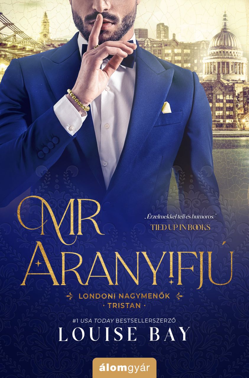 Mr. aranyifjú - londoni nagymenők - tristan