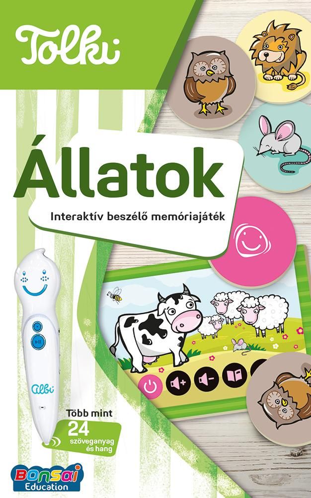 Memóriajáték - állatok