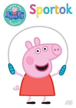 Peppa malac - ismerd meg peppával! - sportok