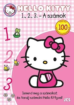 Hello kitty - 1, 2, 3... - a számok