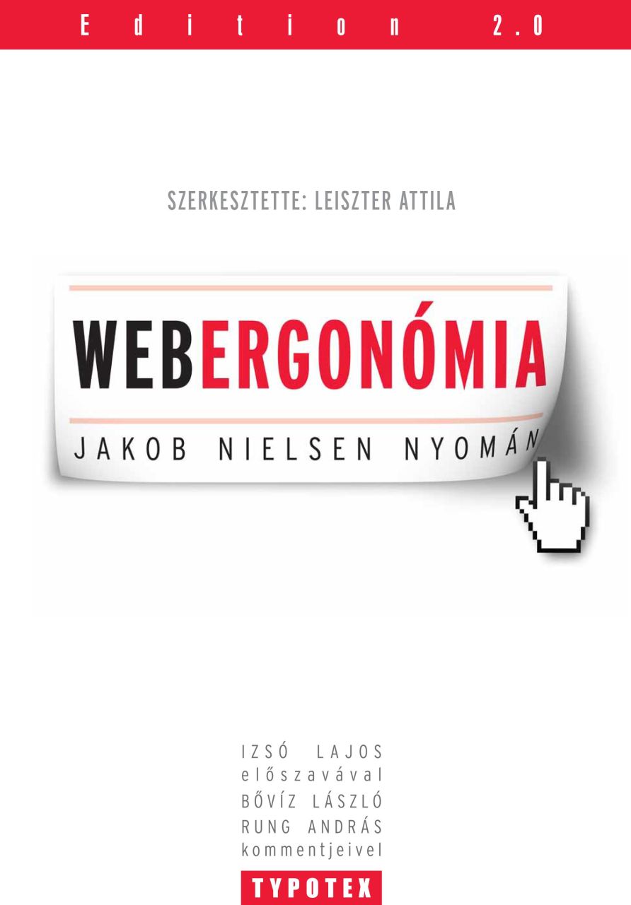 Webergonómia - jakob nielsen nyomán