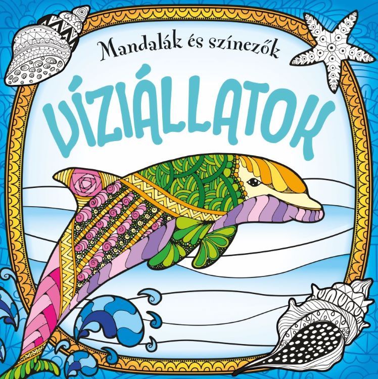 Mandalák és színezők - víziállatok