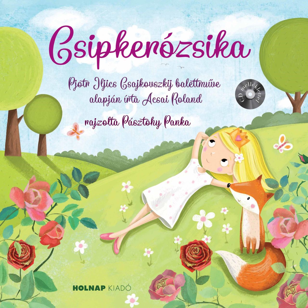 Csipkerózsika - cd melléklettel