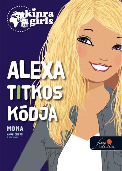 Alexa titkos kódja - kötött - kinra girls 6.