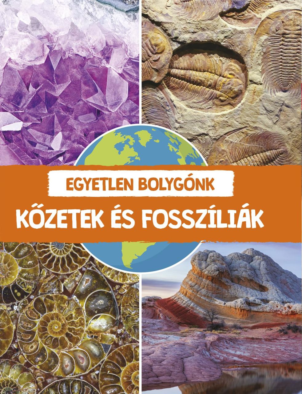 Egyetlen bolygónk: kőzetek és fossziliák