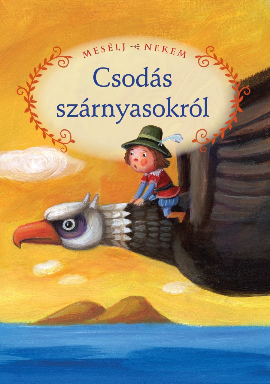 Mesélj nekem csodás szárnyasokról - 12. -