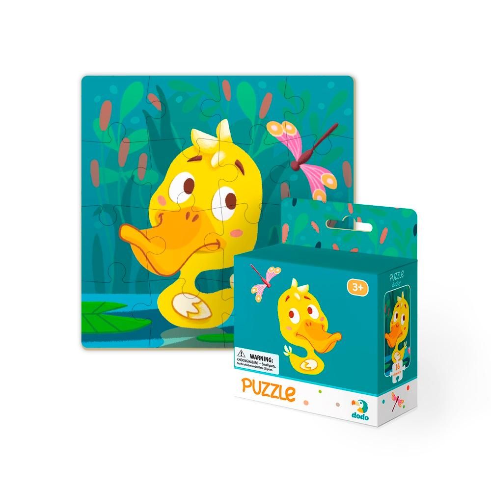 Dodo puzzle kacsa 16 db 3+