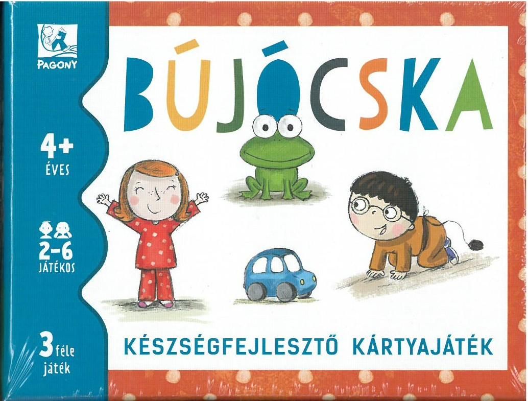 Bújócska - készségfejlesztő kártyajáték