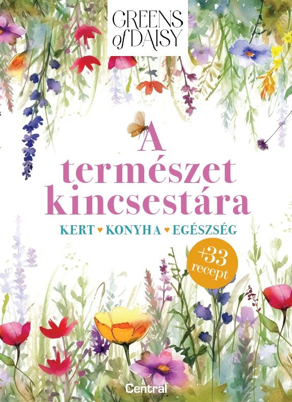 A természet kincsestára - greens of daisy