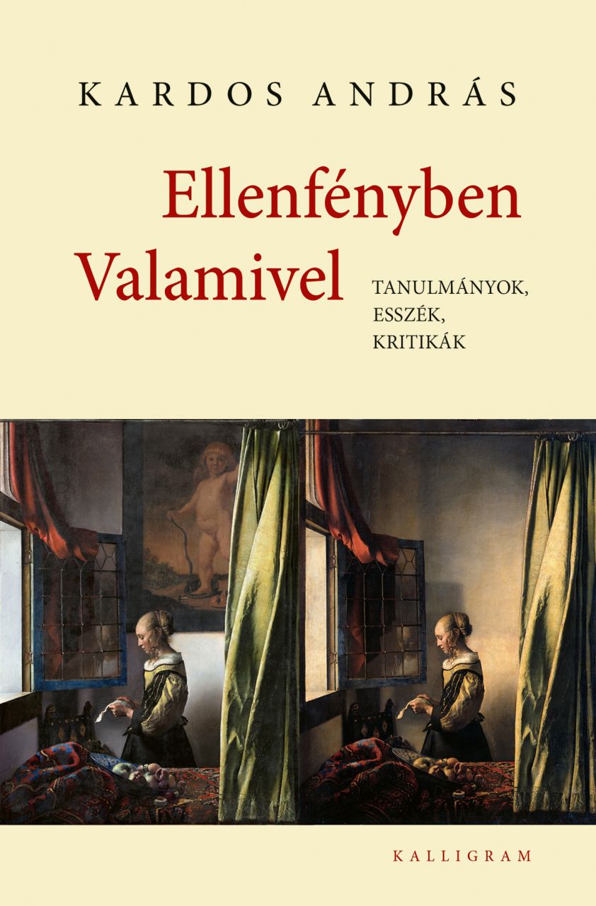 Ellenfényben valamivel - tanulmányok, esszék, kritikák