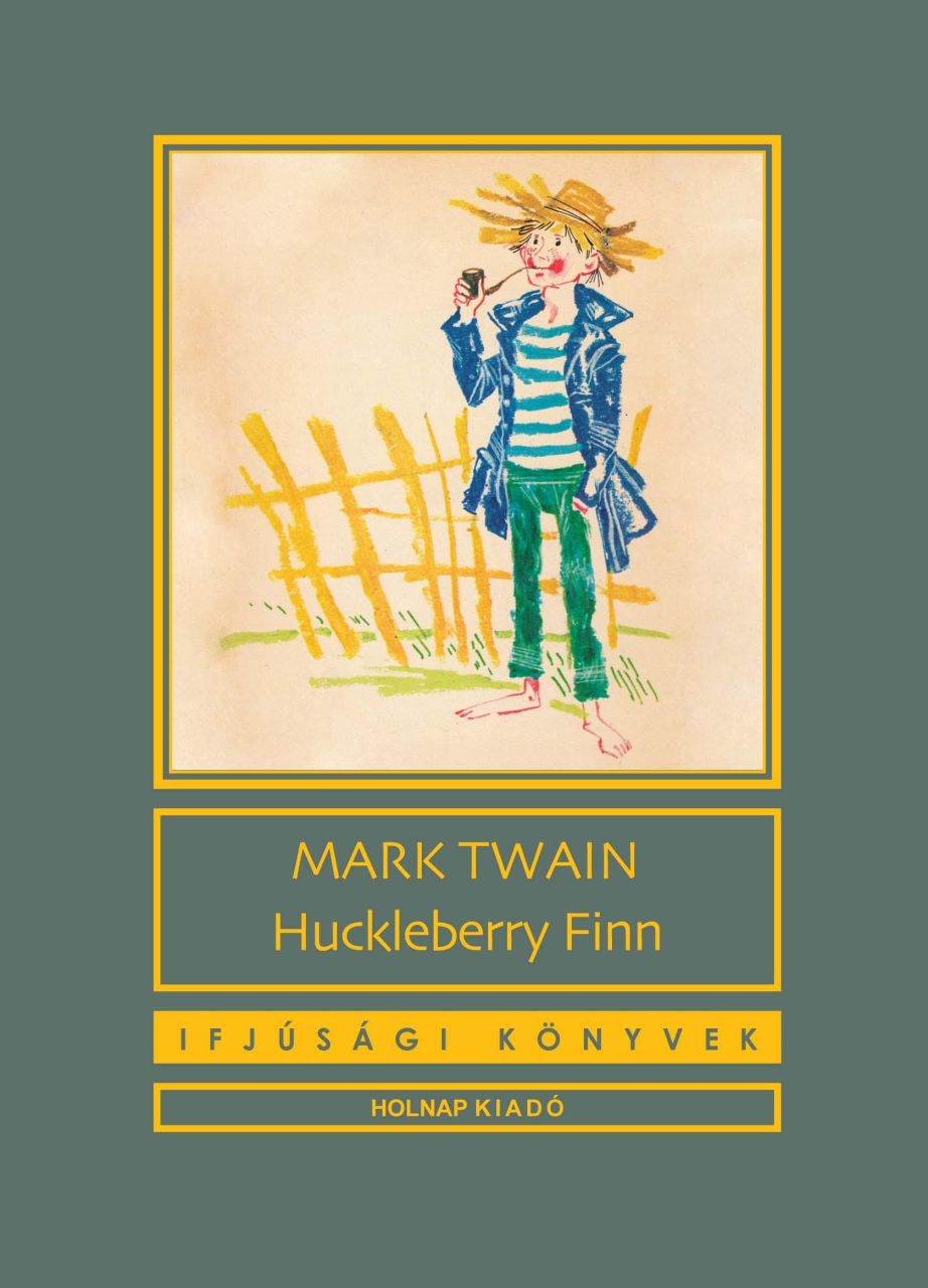 Huckleberry finn - ifjúsági könyvek