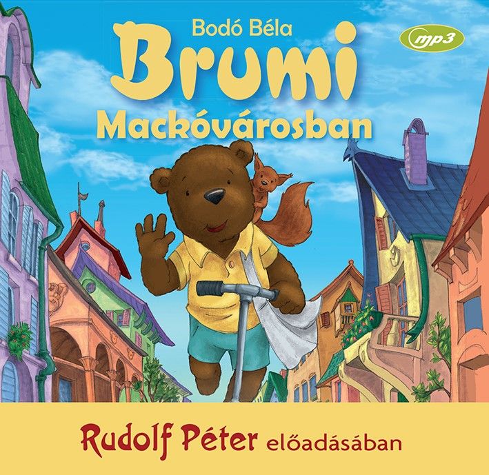 Brumi mackóvárosban - hangoskönyv