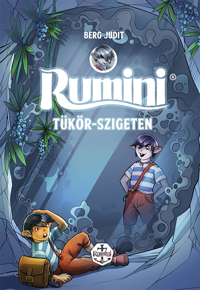 Rumini tükör-szigeten - fűzött, új rajzokkal