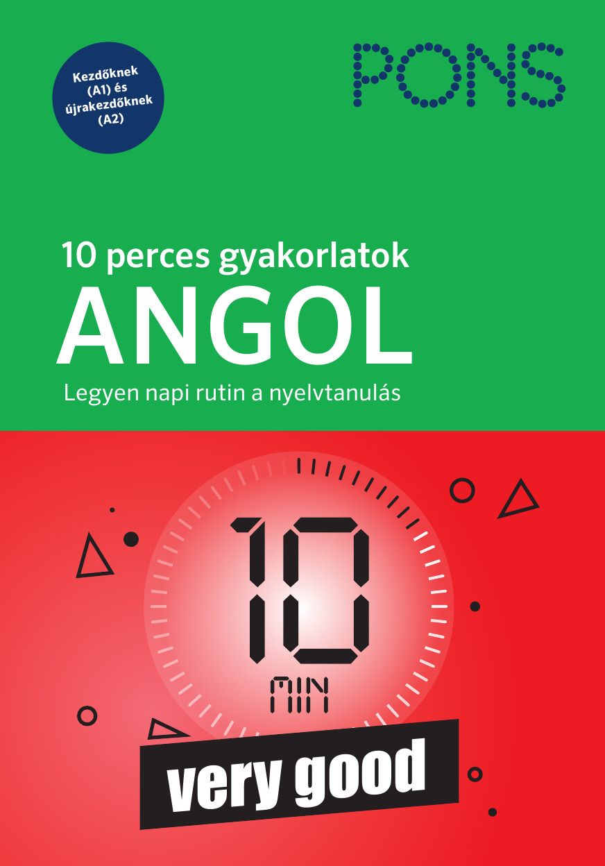 Pons 10 perces gyakorlatok angol